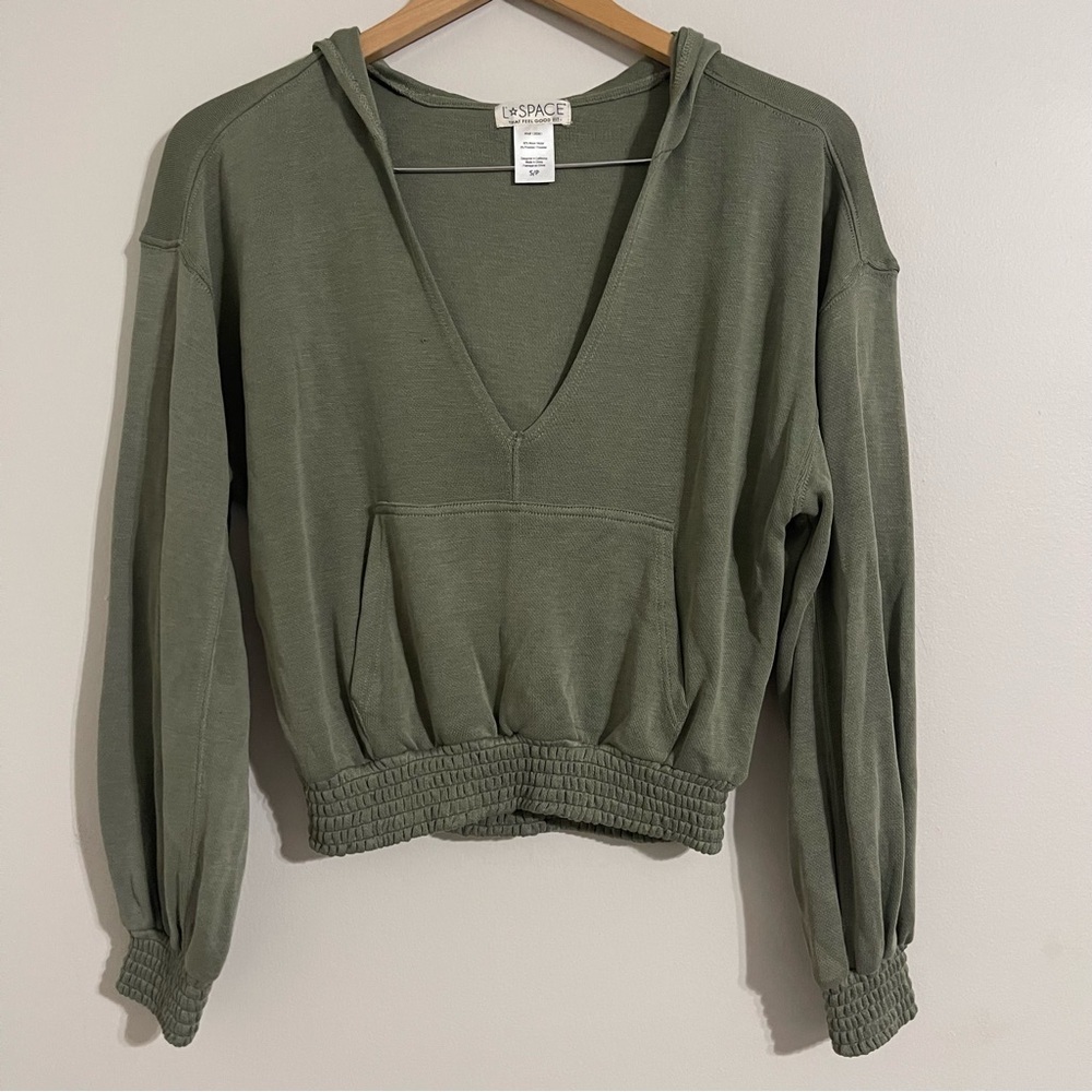 L*Space Seaglass Hoodie size S